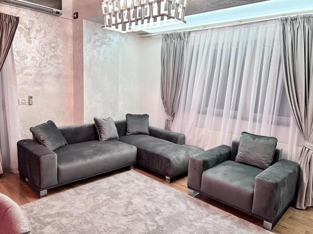 Apartament Le Mer Titeica Bukarest Kültér fotó