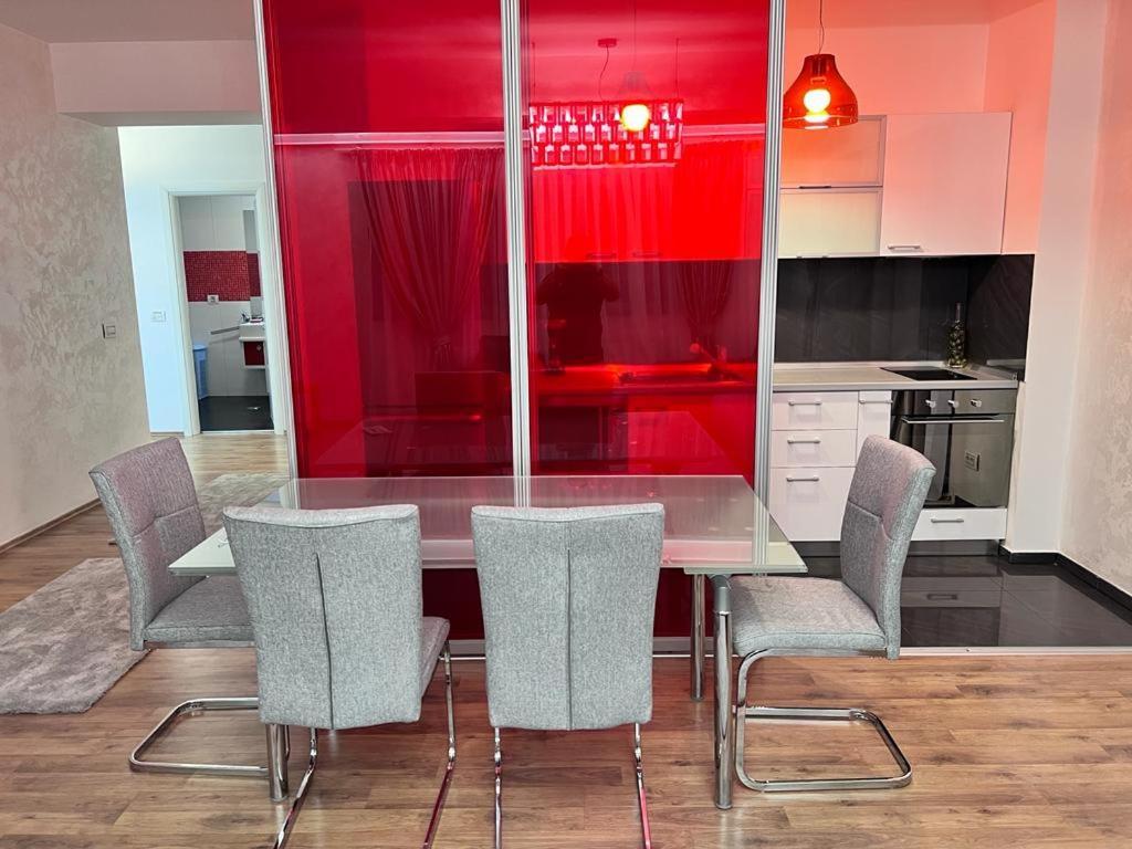 Apartament Le Mer Titeica Bukarest Kültér fotó